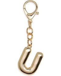 Leith - Bubble Initial Bag Charm - Lyst