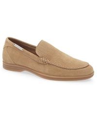 Karl Lagerfeld - Perforated Apron Toe Loafer - Lyst