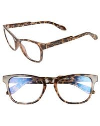 Quay - Australia Mini Hardwire 50Mm Light Filtering Optical Glasses - Lyst