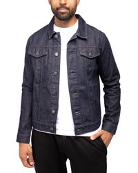 Xray Jeans - Slim Washed Denim Jacket - Lyst