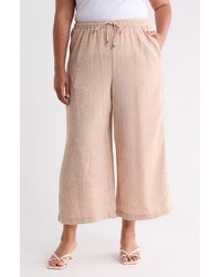 Max Studio - Crop Drawstring Pants - Lyst