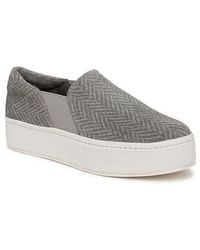 Vince - Warren Platform Slip-On Sneaker - Lyst