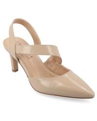 Journee Collection - Scarlett Pointed Toe Pump - Lyst