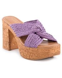 Seychelles - Adorned Platform Sandal - Lyst