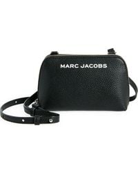 Marc Jacobs - Small Leather Crossbody Bag - Lyst