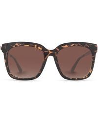 DIFF - 54Mm Hailey Square Sunglasses - Lyst