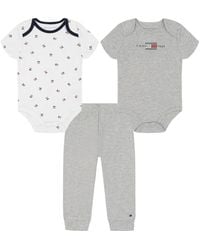 Tommy Hilfiger - Bodysuit & Joggers Set - Lyst
