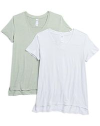 90 Degrees - City View 2-Pack High-Low T-Shirts - Lyst