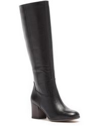franco sarto anberlin leather boot