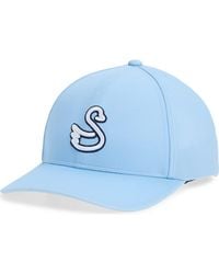 Swannies - Zach Snapback Baseball Cap - Lyst