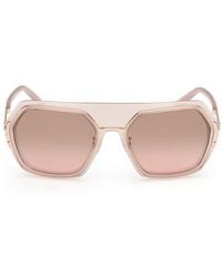 MCM - 56Mm Shield Sunglasses - Lyst