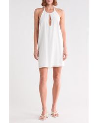 Onia - Keyhole Cover-Up Halter Dress - Lyst