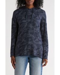 Matty M - High-Low Hem Hoodie - Lyst