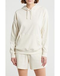PUMA - Essential Comfort Rib Hoodie - Lyst