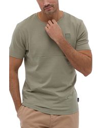 Bench - Darfiti Logo Patch Cotton T-shirt - Lyst