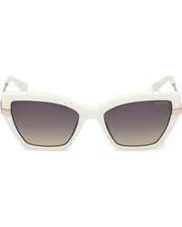 Guess - Rectangular Sunglasses - Lyst