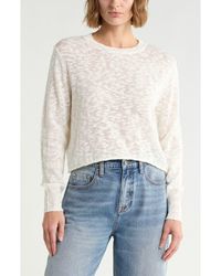 Vigoss - Slub Beach Sweater - Lyst