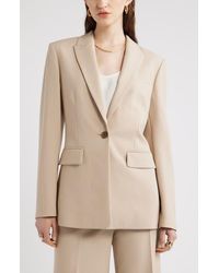 Nordstrom - The Ingrid Classic Fit Blazer - Lyst