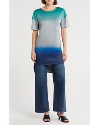 Go Couture - High Low Tunic T-Shirt Dress - Lyst