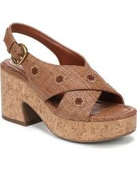 Sam & Libby - Hanfleur Platform Slingback Sandal - Lyst