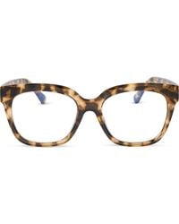 DIFF - Ava 50Mm Square Light Blocking Glasses - Lyst