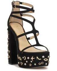 Jessica Simpson - Aamina Platform Sandal - Lyst