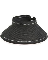 Nordstrom Rack - Contrast Stitch Visor - Lyst