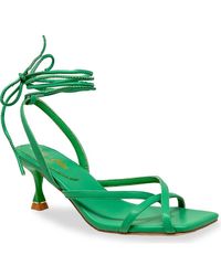 In Touch Footwear - Itaty Ankle Wrap Sandal - Lyst