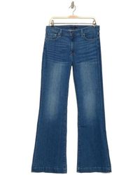 7 For All Mankind - Wide Leg Denim Jeans - Lyst