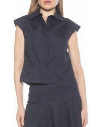 Alexia Admor - Juniper Button-Up Shirt - Lyst
