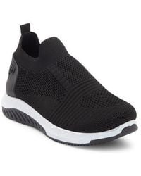 Tahari - Knit Slip-On Sneaker - Lyst