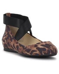 Jessica Simpson - Mandayss Ankle Strap Ballet Flat - Lyst