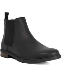 Dune - Carden Leather Chelsea Boot - Lyst