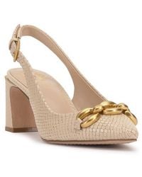 Vince Camuto - Hamden Slingback Pointed Toe Pump - Lyst