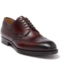 Magnanni Derby shoes for Men | Black 