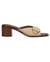 BOSS - Charlize Slide Sandal - Lyst