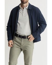 Jachs New York - Charles Cotton & Tencel Lyocell Blend Seersucker Zip Jacket - Lyst