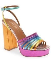 Kurt Geiger - Pierra Platform Sandal - Lyst