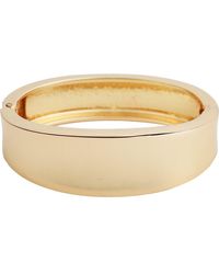 Panacea - Hinged Bangle Bracelet - Lyst