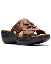 Clarks - Merliah Belle Wedge Sandal - Lyst