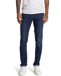 511 Black Sueded Sateen Slim Leg 