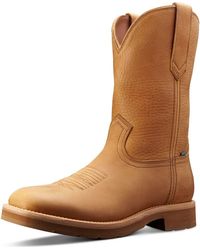 Tecovas - The Rugged Square Toe Leather Western Boot - Lyst