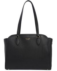 Kate Spade - Taylor Pebbled Leather Tote - Lyst
