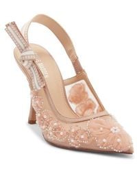 Steve Madden - Bri Pointed Toe Slingback Pump - Lyst