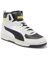 PUMA - Rebound Joy High Top Sneaker - Lyst