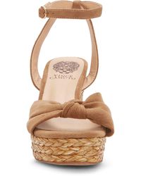 Vince Camuto Suede Kastela Espadrille 