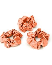 BLISSY - Silk Scrunchie Pack - Lyst