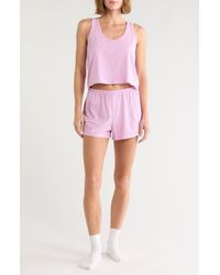 Abound - Tank Short Pajamas - Lyst
