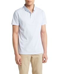 Stone Rose - Performance Jersey Polo - Lyst