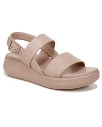 Naturalizer - Coast Slingback Platform Sandal - Lyst